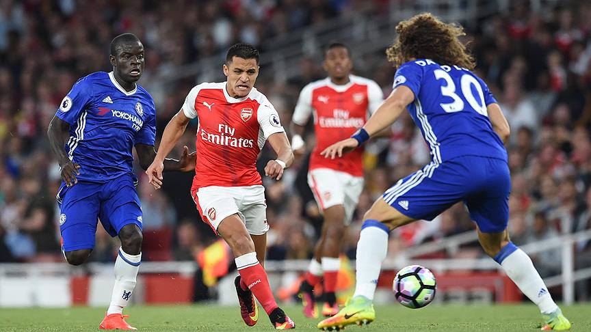 Londra derbisinde 3 gol! Arsenal, Chelsea ye acımadı!